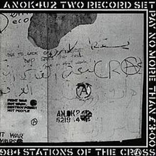 Cover of Stations of the Crass