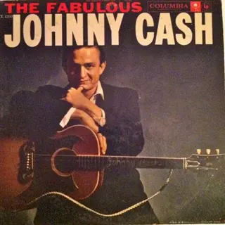 Cover of The Fabulous Johnny Cash