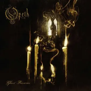 Cover of Ghost Reveries