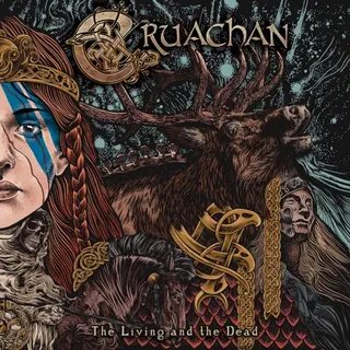 Cover of The Living and the Dead