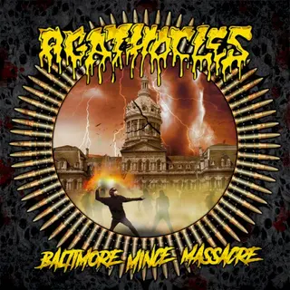 Cover of Baltimore Mince Massacre