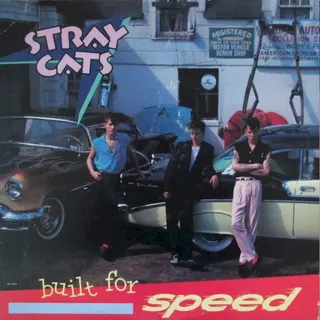 Cover of Built for Speed