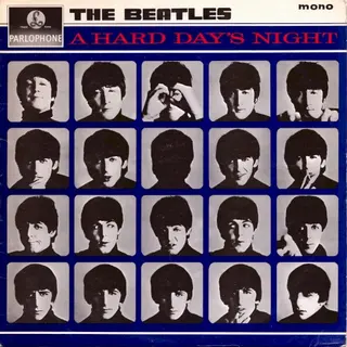 Cover of A Hard Day's Night