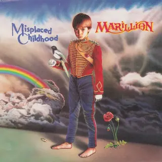 Cover of Misplaced Childhood
