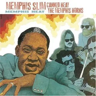 Cover of Memphis Heat
