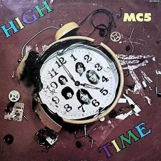 Cover of High Time