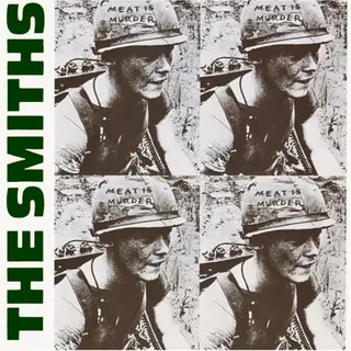 Cover of Meat Is Murder