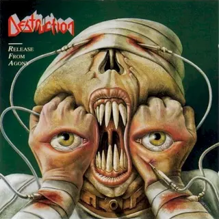 Cover of Release From Agony