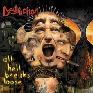 Cover of All Hell Breaks Loose