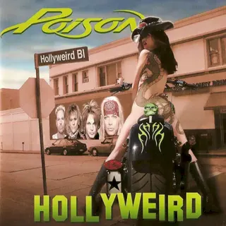 Cover of Hollyweird