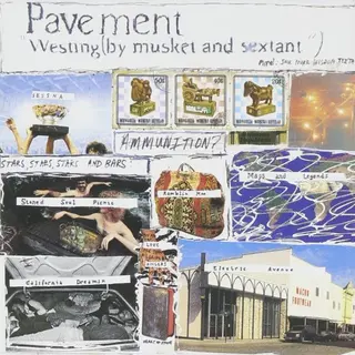 Cover of Westing (By Musket and Sextant)