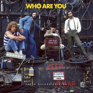 Cover of Who Are You