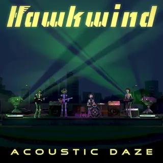 Cover of Acoustic Daze