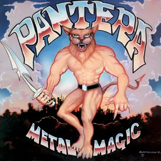 Cover of Metal Magic
