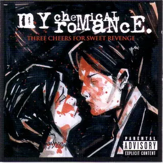 Cover of Three Cheers for Sweet Revenge