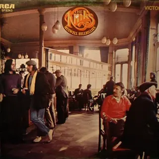 Cover of Muswell Hillbillies