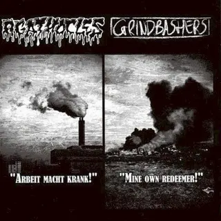 Cover of Arbeit macht krank! / Mine Own Redeemer!