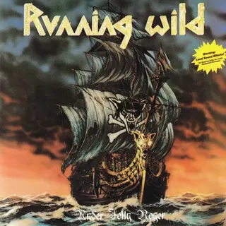 Cover of Under Jolly Roger