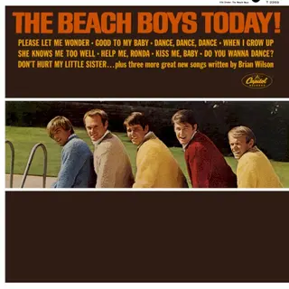 Cover of The Beach Boys Today!