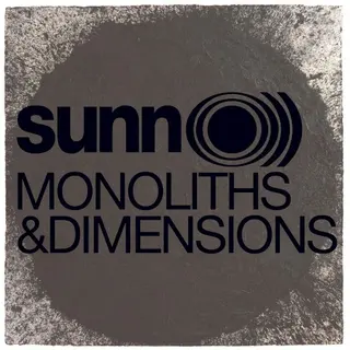 Cover of Monoliths & Dimensions