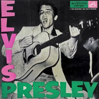 Cover of Elvis Presley