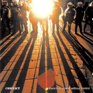 Cover of There's No Power Without Control