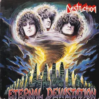 Cover of Eternal Devastation
