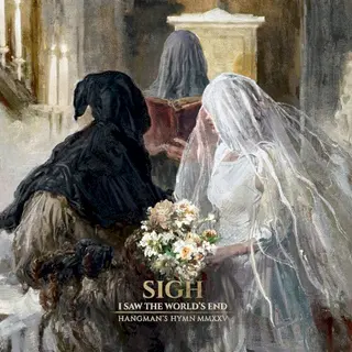 Cover of I Saw the World’s End: Hangman’s Hymn MMXXV