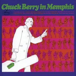 Cover of Chuck Berry in Memphis