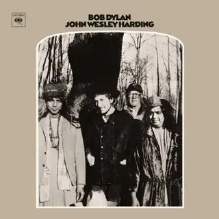 Cover of John Wesley Harding