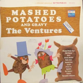 Cover of Mashed Potatoes and Gravy