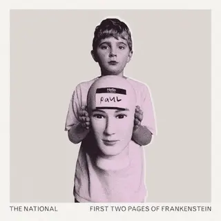 Cover of First Two Pages of Frankenstein