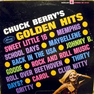 Cover of Chuck Berry’s Golden Hits