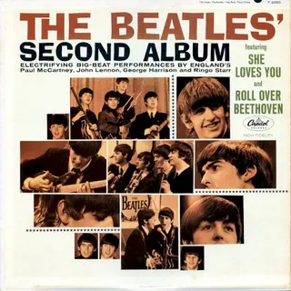 Cover of The Beatles’ Second Album