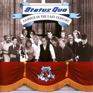 Cover of Famous in the Last Century