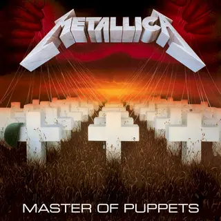Cover of Master of Puppets