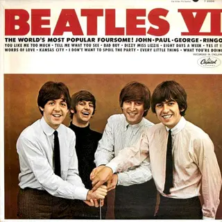 Cover of Beatles VI