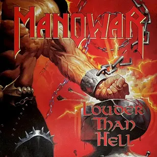 Cover of Louder Than Hell