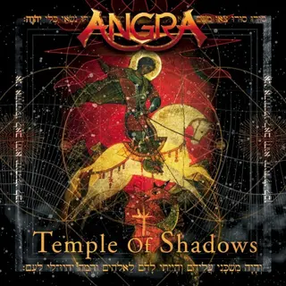 Cover of Temple of Shadows