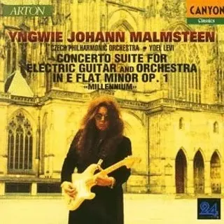 Cover of Concerto Suite for Electric Guitar and Orchestra in E‐flat minor, op. 1