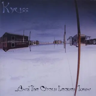 Cover of …And the Circus Leaves Town