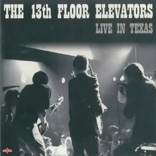 Cover of Live in Texas
