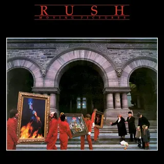 Cover of Moving Pictures