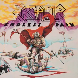 Cover of Endless Pain