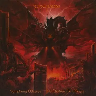 Cover of Symphony Masses: Ho Drakon Ho Megas