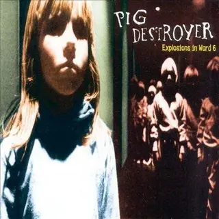 Cover of Explosions in Ward 6