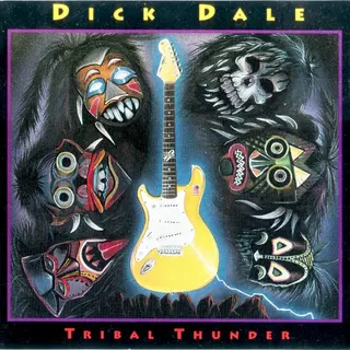 Cover of Tribal Thunder