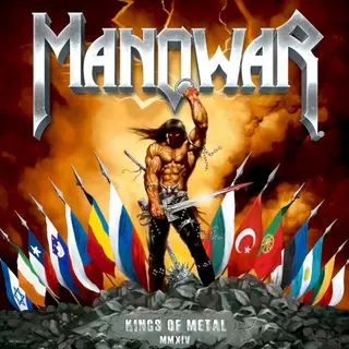 Cover of Kings of Metal MMXIV
