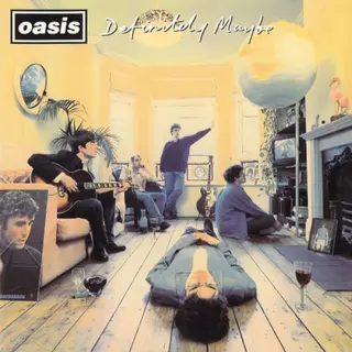 Cover of Definitely Maybe