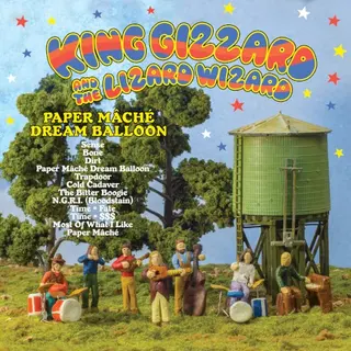 Cover of Paper Mâché Dream Balloon